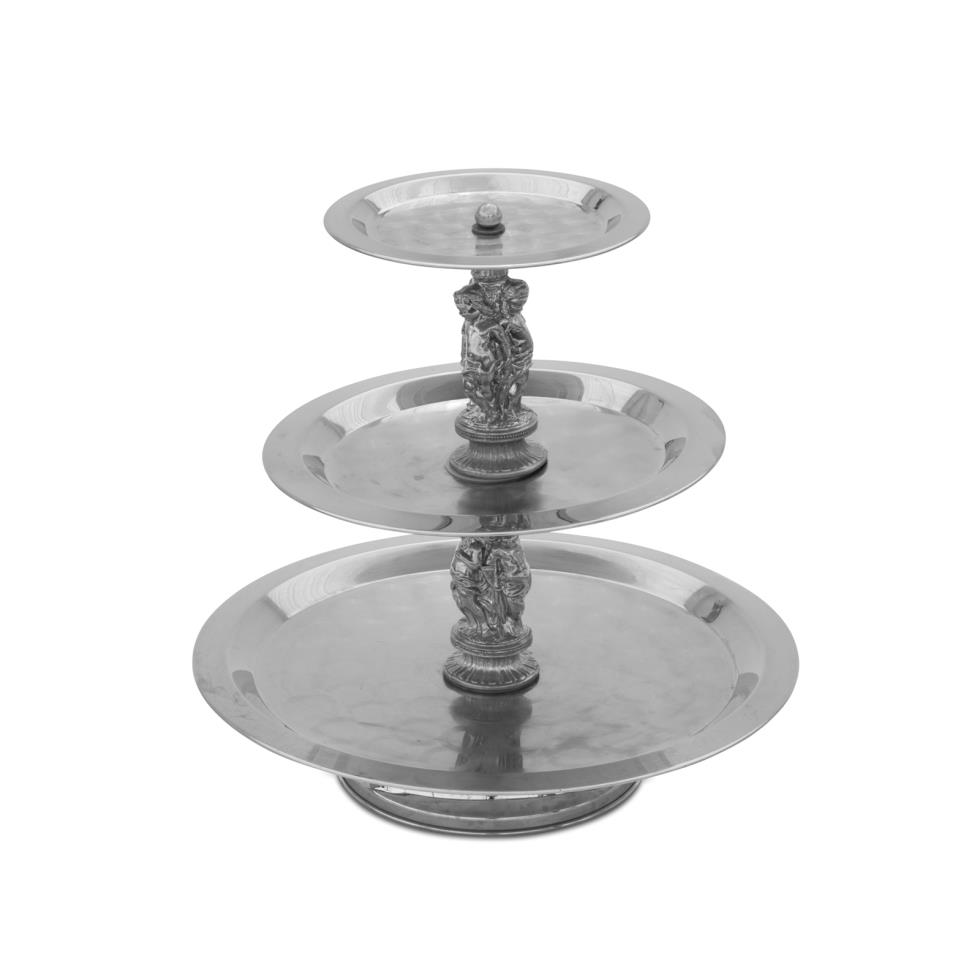 3-tier-stainless-cherub-tray